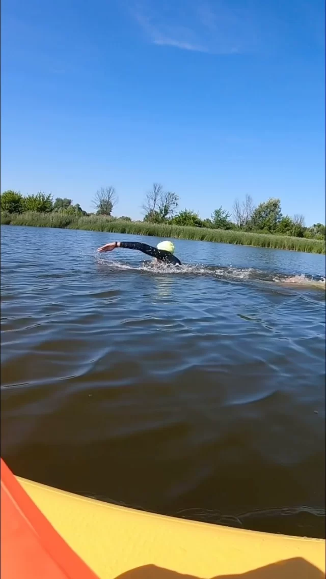 Open water training 🏊 #archive #swim #swimming #openwater #triathlon