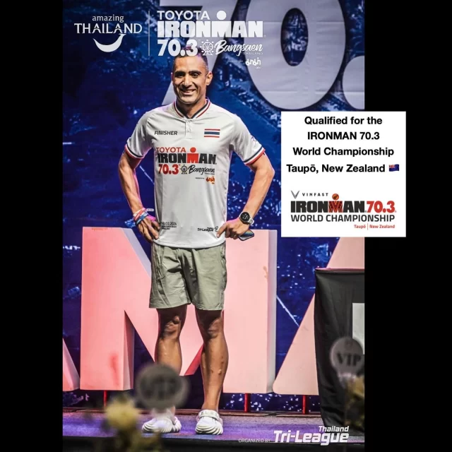 Reza Qualified for the 2024 World Championships in Taupō, New Zealand 🇳🇿 and improved 20 mins off his personal best time! Congrats Reza 👏💪 You crushed it 💪 IRONMAN 70.3 Bangsean, Thailand 🇹🇭 Swim coach: @ehsan.triathlon 💪💪👏👏 @rezadarvish_ironman #enduance3club #endurance3 #endurance #triathlon #triathlete #tri #swim #bike #run #swimbikerun #triathlontraining #ironmantraininig #triathletesperformance #trackandfield #athlete #athletics #athletes #gym #fitness #trackandfieldlife #swimmer #runner #running #triathlete #cycling #run #runner #running