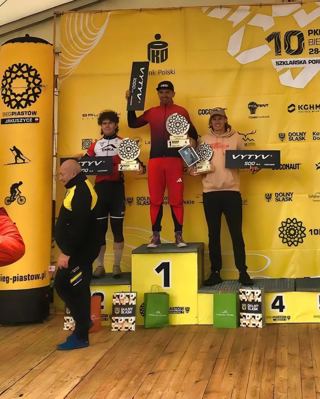 🥉 3rd podium of Gravel Cycling 42 Km 🚴🏻‍♂️ – PKO Rowerowy Bieg Piastów | Jacek Jędrasiewicz 👏💪 #enduance3club #endurance3 #endurance #Gravelrace #gravelcycling #cycling #fun #gravelbike #roadcycling