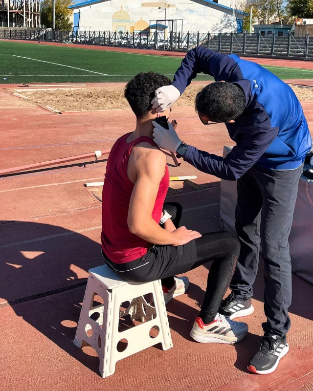 Analyzing blood lactate levels ✅ 🧪👨‍🔬 Time to train smarter, personalize every step, and maximize efficiency. 💪 Let’s keep building that endurance engine 💪 AmirReza 💪🏃‍♂️@amir.reza.0911
